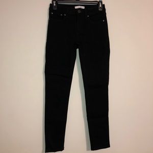 LC Lauren Conrad Black Skinny Jeans